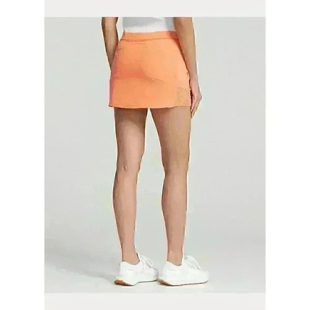 NEW! RLX Golf Ralph Lauren Women's L Perforated Stretch Skort NWT $128 - Picture 4 of 5